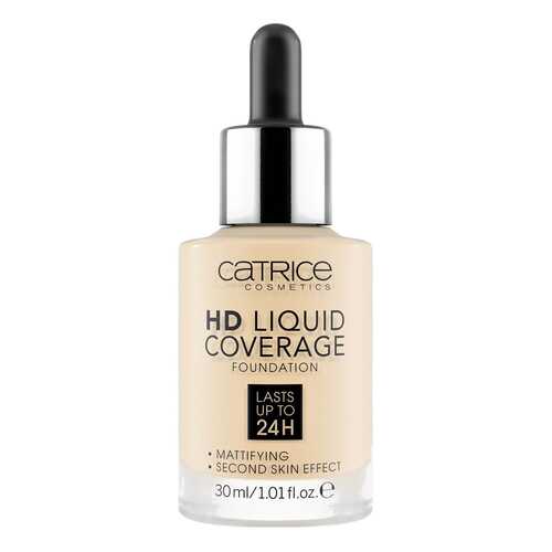 Основа для макияжа CATRICE HD Liquid Coverage Foundation 002 Porcelain Beige 30 мл в Рени