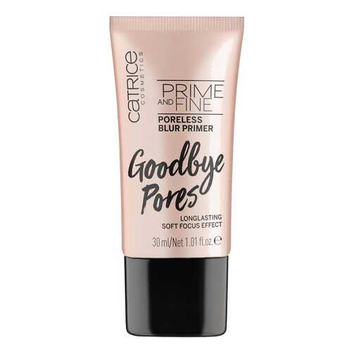 Основа для макияжа CATRICE Prime And Fine Poreless Blur Primer 30 мл в Рени