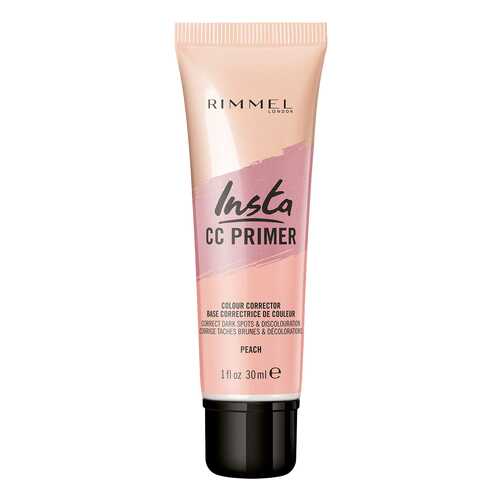 Основа для макияжа Rimmel Insta CC Primer Peach в Рени
