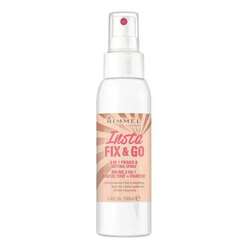Основа для макияжа Rimmel Insta Fix And Go 2 in 1 Primer And Setting 100 мл в Рени