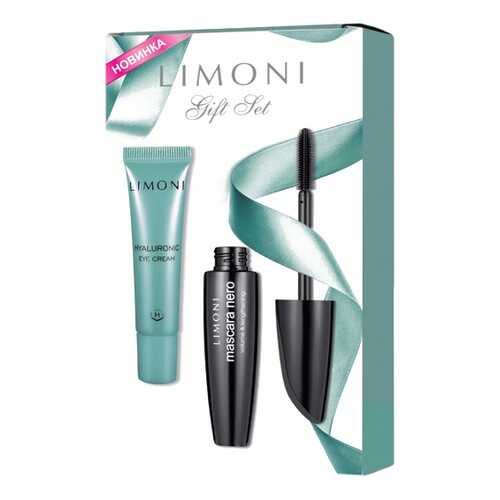 Подарочный набор LIMONI Mascara Nero + Hyaluronic Eye Cream в Рени