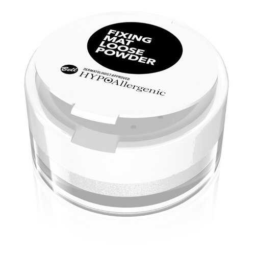 Пудра Bell Hypo Hypoallergenic Укрепляющая Рассыпчатая Fixing Mat Loose Powder, бесцветная в Рени