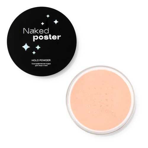 Пудра для лица и тела Mixit Naked poster Holo Powder голографическая 10 г в Рени