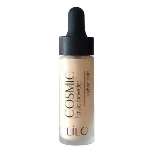 Пудра LiLo Cosmic Liquid Powder 501 Creamy nude 14 г в Рени