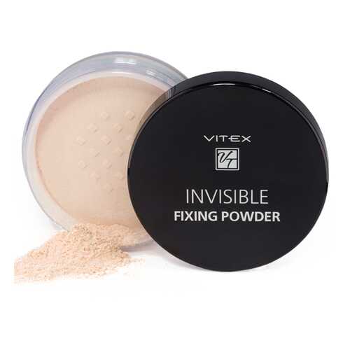 Рассыпчатая пудра для лица Витэкс Invisible Fixing Powder тон универсальный в Рени