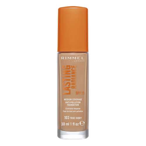 Rimmel Lasting Radiance Medium Coverage Anti-Pollution Foundation SPF25 в Рени