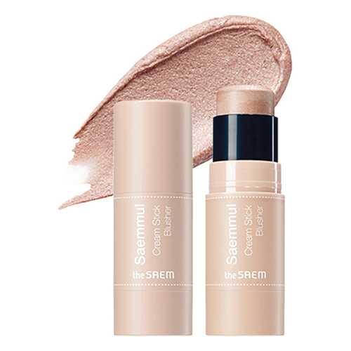 Румяна The Saem Saemmul Cream Stick Blusher WH01 Glamerous 8 г в Рени
