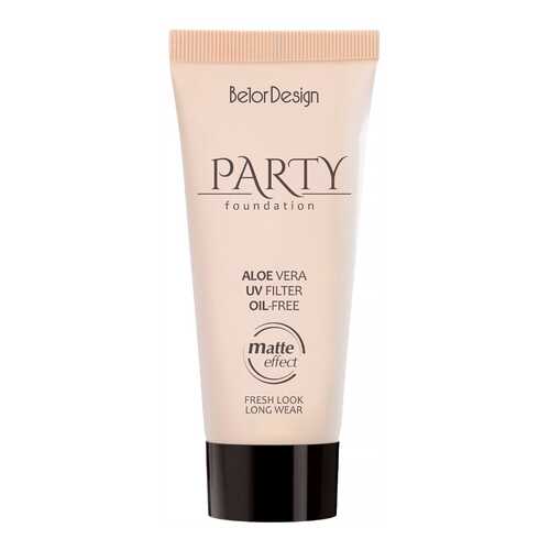 Тональный крем Belor Design Party тон 5 Рашель в Рени