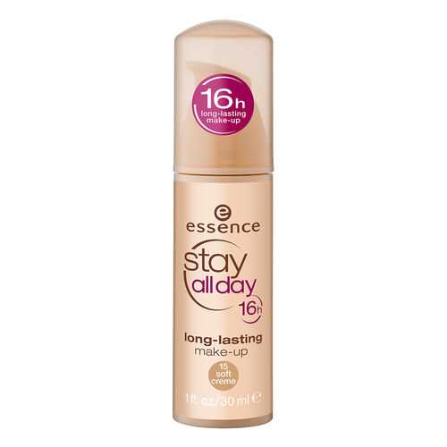 Тональный крем essence Stay All Day 16h Long-Lasting Make-Up 15 Soft Creme в Рени