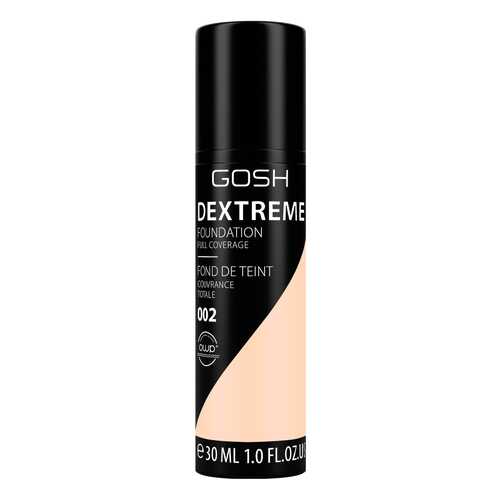 Тональный крем Gosh Dextreme Full Coverage Foundation 002 Ivory 30 мл в Рени