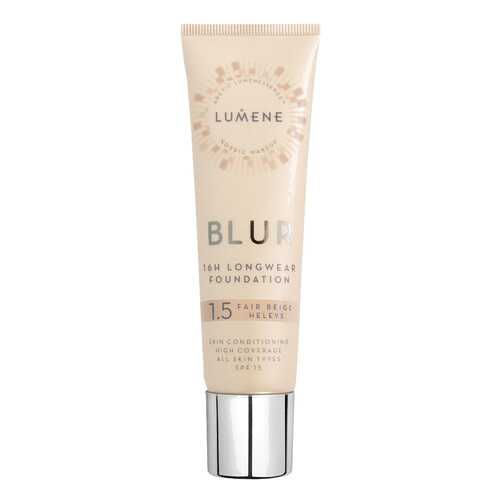 Тональный крем Lumene Blur 16h Longwear Foundation SPF 15 1.5 Fair Beige 30 мл в Рени