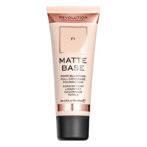 Тональный крем Makeup Revolution Matte Base Foundation F1 в Рени