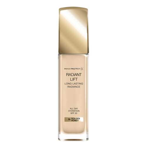 Тональный крем Max Factor Radiant Lift Foundation тон Golden 075 30 мл в Рени