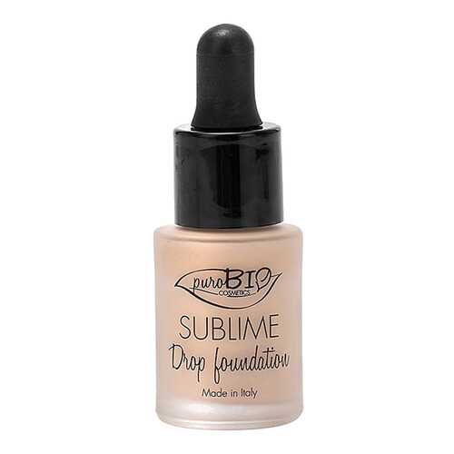 Тональный крем PuroBio Sublime Drop Foundation 01 15 мл в Рени