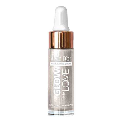 Жидкий хайлайтер Alvin Dor Glow In Love, 15 мл, Голографический в Рени