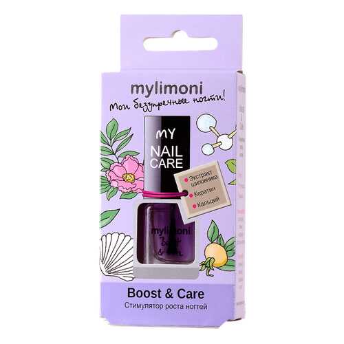 Базовое покрытие для ногтей LIMONI MyLIMONI Boost & Care 6 мл в Рени
