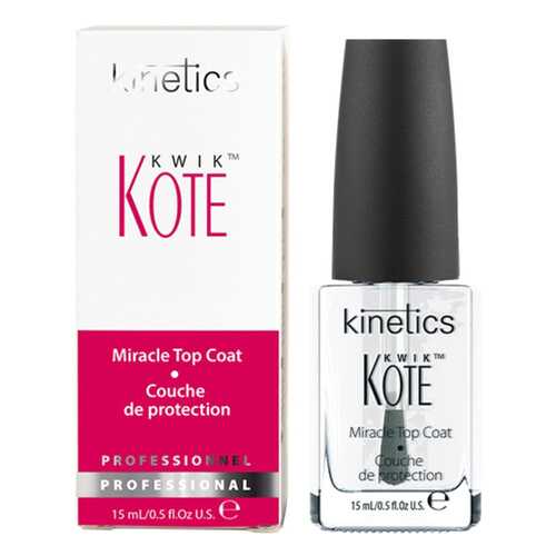 Топ Kinetics Kwik Kote Miracle Top Coat 15 мл в Рени
