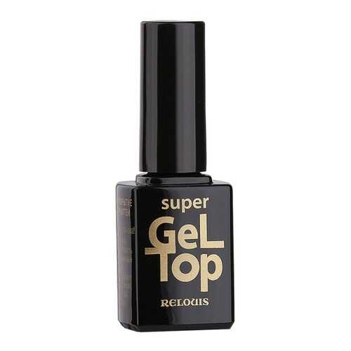 Верхнее покрытие лака для ногтей Relouis Super Gel Top в Рени
