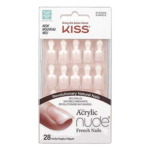 Накладные ногти Kiss Salon Acrylic Nude Nails в Рени