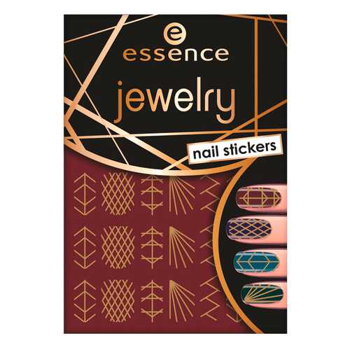 Наклейки для ногтей essence Jewelry Nail Stickers в Рени