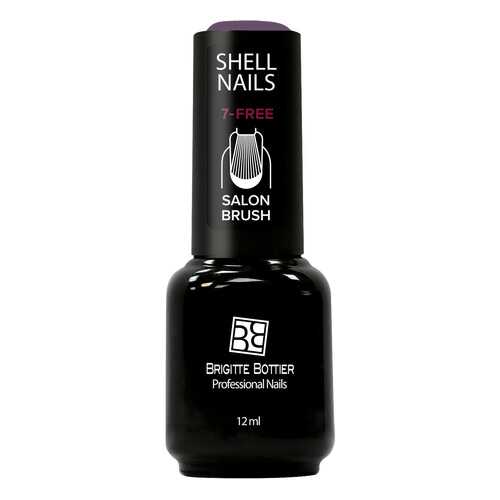 Гель–лак Brigitte Bottier Shell Nails тон 914 черничный мусс, 12 мл в Рени