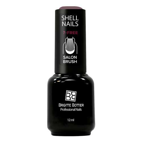 Гель–лак Brigitte Bottier Shell Nails тон 952 бордовый кошачий глаз, 12 мл в Рени