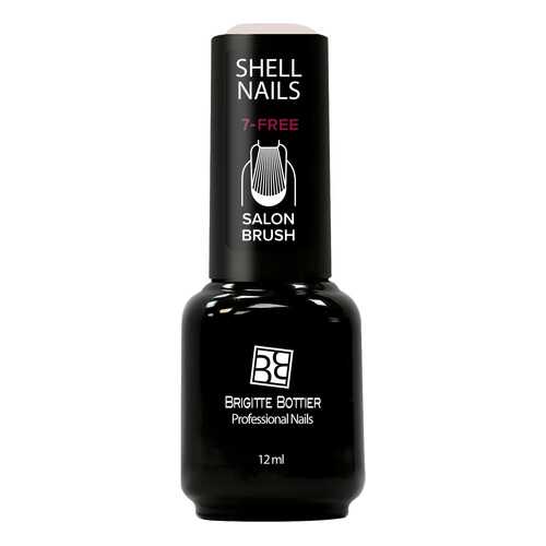 Гель-лак Brigitte Bottier Shell Nails тон 978 серебряный с большими блестками, 12мл в Рени