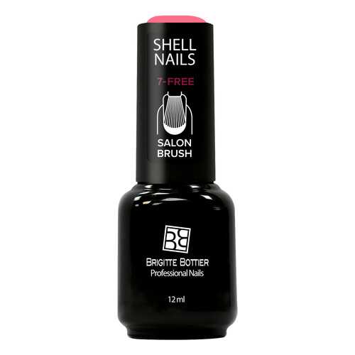 Гель-лак для ногтей Brigitte Bottier Shell Nails тон 908 ультра розовый, 12мл в Рени