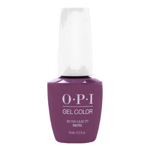 Гель-лак для ногтей OPI Classic GelColor Pastel Do You Lilac It? 15 мл в Рени