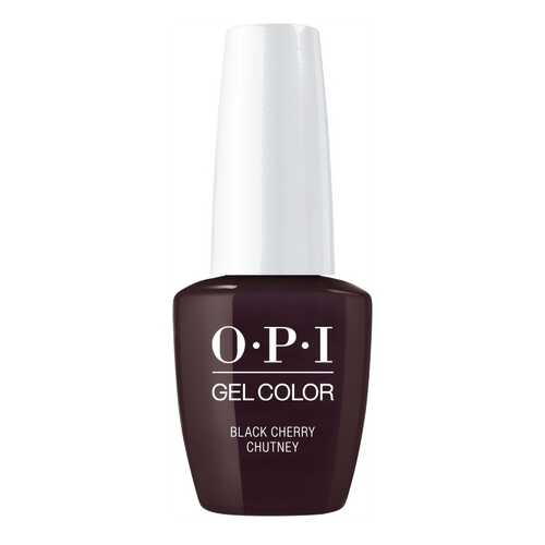 Гель-лак для ногтей OPI GelColor Black Cherry Chutney 15 мл в Рени