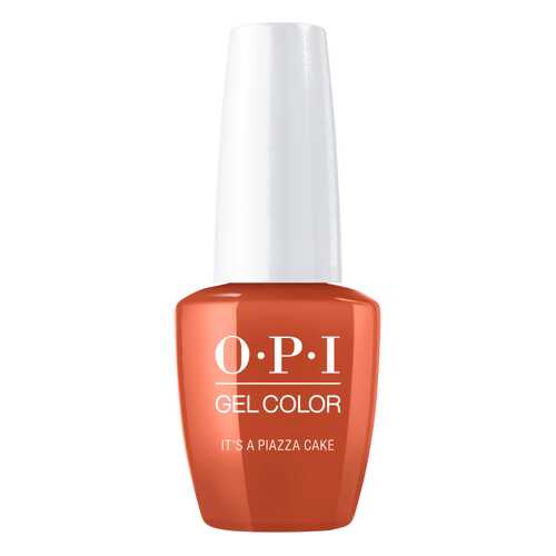 Гель-лак для ногтей OPI Gelcolor Its A Piazza Cake 15 мл в Рени