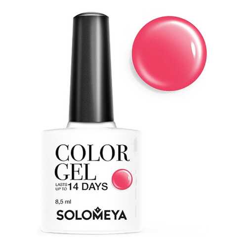 Гель-лак для ногтей SOLOMEYA Color Gel, оттенок Merlot, 8,5 мл в Рени