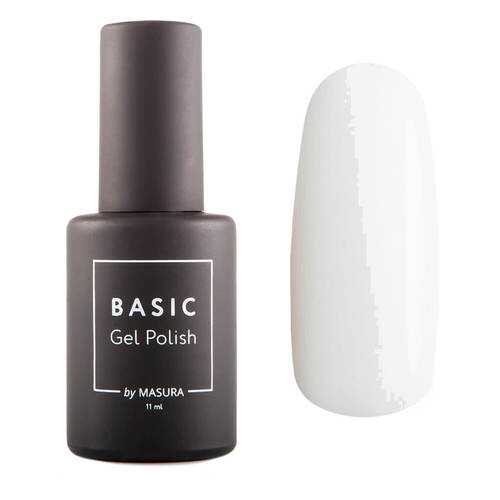 Гель-лак Masura BASIC Белый Бархат, 11 мл в Рени