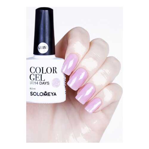 Гель-лак Solomeya Color Gel Розовый ирис в Рени