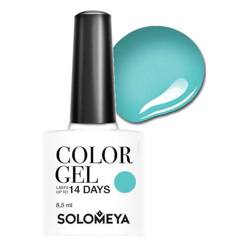 Гель-лак Solomeya Color Gel Свежая мята в Рени