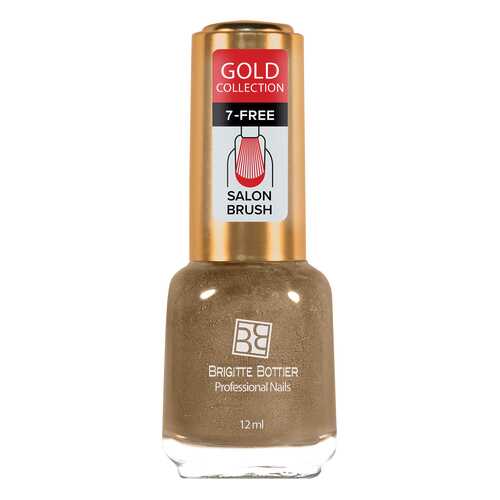 Лак Brigitte Bottier Gold Collection тон 502, 12 мл в Рени