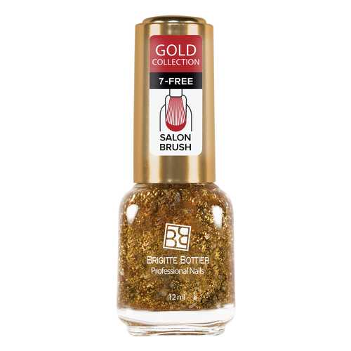 Лак Brigitte Bottier Gold Collection тон 505, 12 мл в Рени