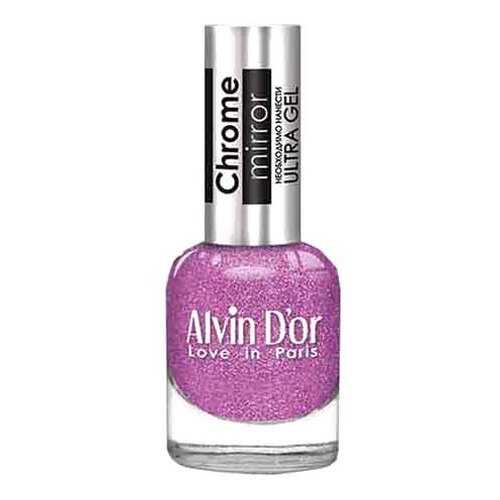 Лак для ногтей Alvin Dor Chrome Mirror ADN-63 тон 6312 12 мл в Рени