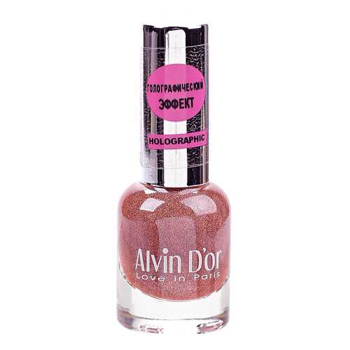 Лак для ногтей Alvin Dor Holographic ADN-07 тон 711 15 мл в Рени