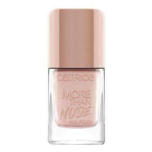 Лак для ногтей CATRICE More Than Nude Nail Polish, 07 Nudie Beautie бежевый в Рени