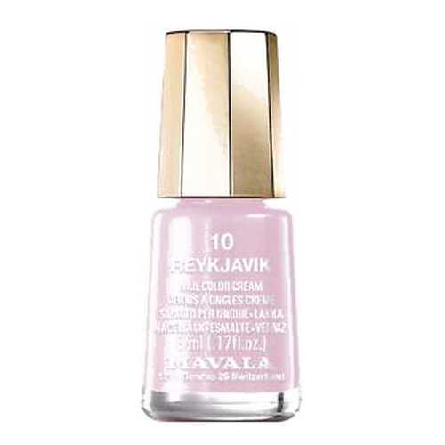 Лак для ногтей Mavala Blush Colors Nail Color Cream 10 Reykjavik 5 мл в Рени