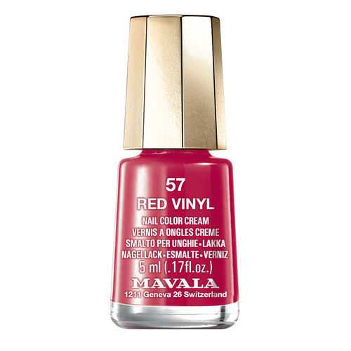 Лак для ногтей Mavala Switzerland Retro Colors 910.57 Red Vinyl в Рени