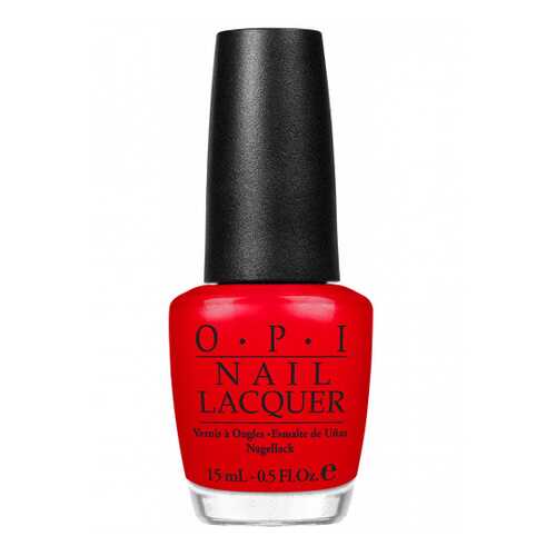 Лак для ногтей OPI Classic Big Apple Red 15 мл в Рени