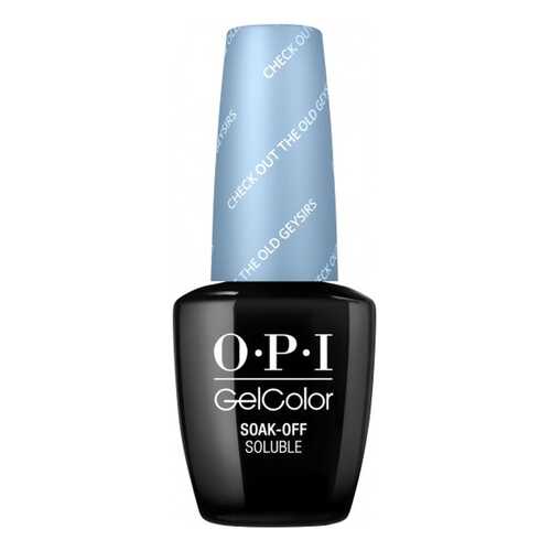 Лак для ногтей OPI Iceland GelColor Check Out the Old Geysirs 15 мл в Рени