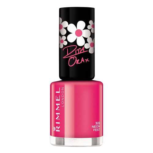 Лак для ногтей Rimmel 60 Seconds Super Shine Rita Ora 300 Glaston-Berry 8 мл в Рени