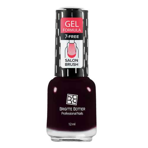 Лак с гелевым эффектом Brigitte Bottier Gel Formula тон 79 спелая черешня, 12 мл в Рени
