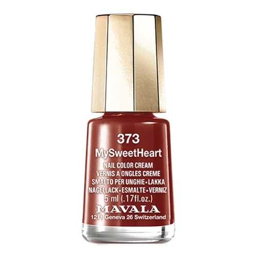 Мини-лак для ногтей MAVALA Mini Color, тон 373 My Sweet Heart в Рени