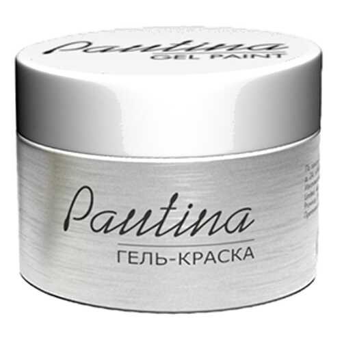RuNail Гель-краска Pautina серебряная в Рени