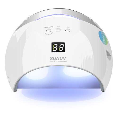 Лампа Ice Nova, UV/LED Sun Ice 06, 48W в Рени
