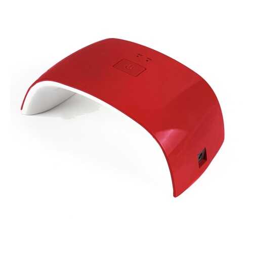 Лампа IRISK, UV/LED Vesta, 18 W, коралловая в Рени